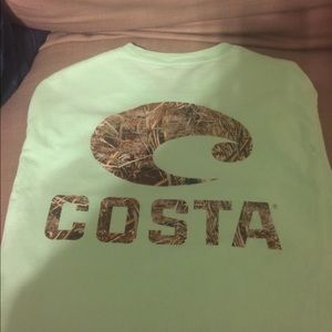 Costa T Shirt, Medium, Short Sleeve